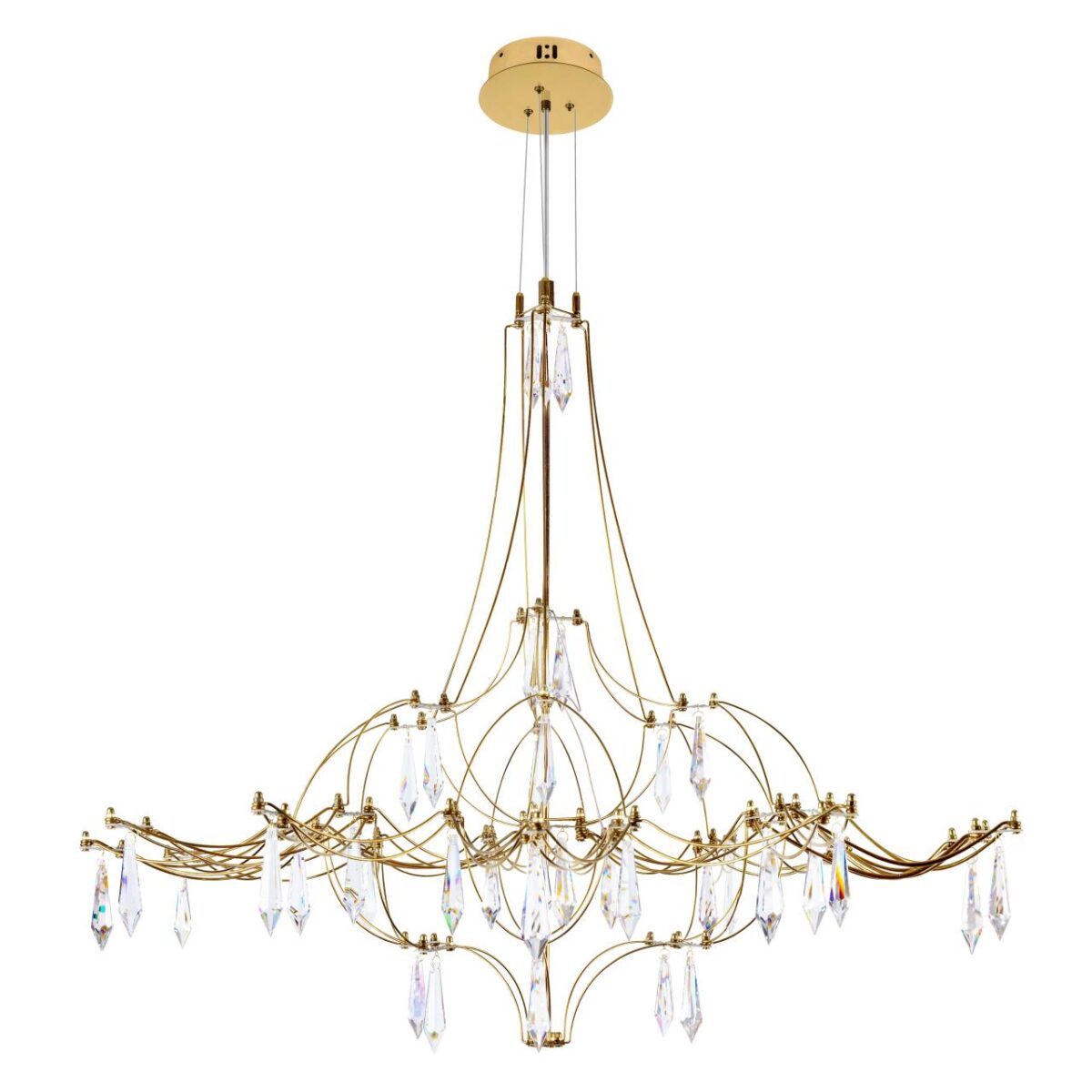 10588/800 Gold Asfour Подвесной светильник LOFT IT Mira — изображение 1