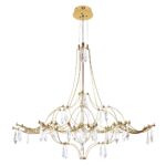 10588/800 Gold Asfour Подвесной светильник LOFT IT Mira