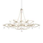10590/1000 Gold Asfour Подвесной светильник LOFT IT Mira — изображение 3