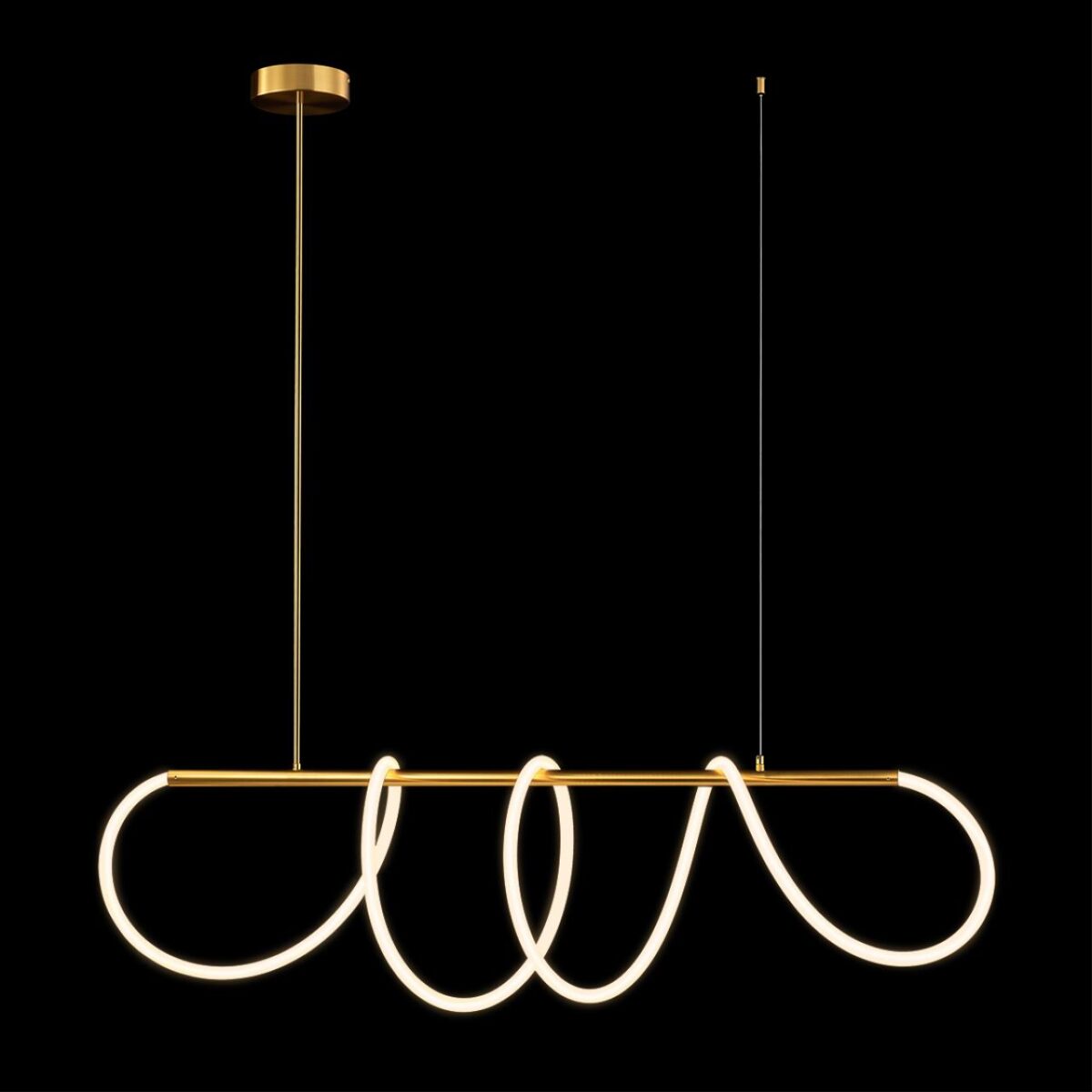 10388P/A Brass Подвесной светильник LOFT IT Thread — изображение 1