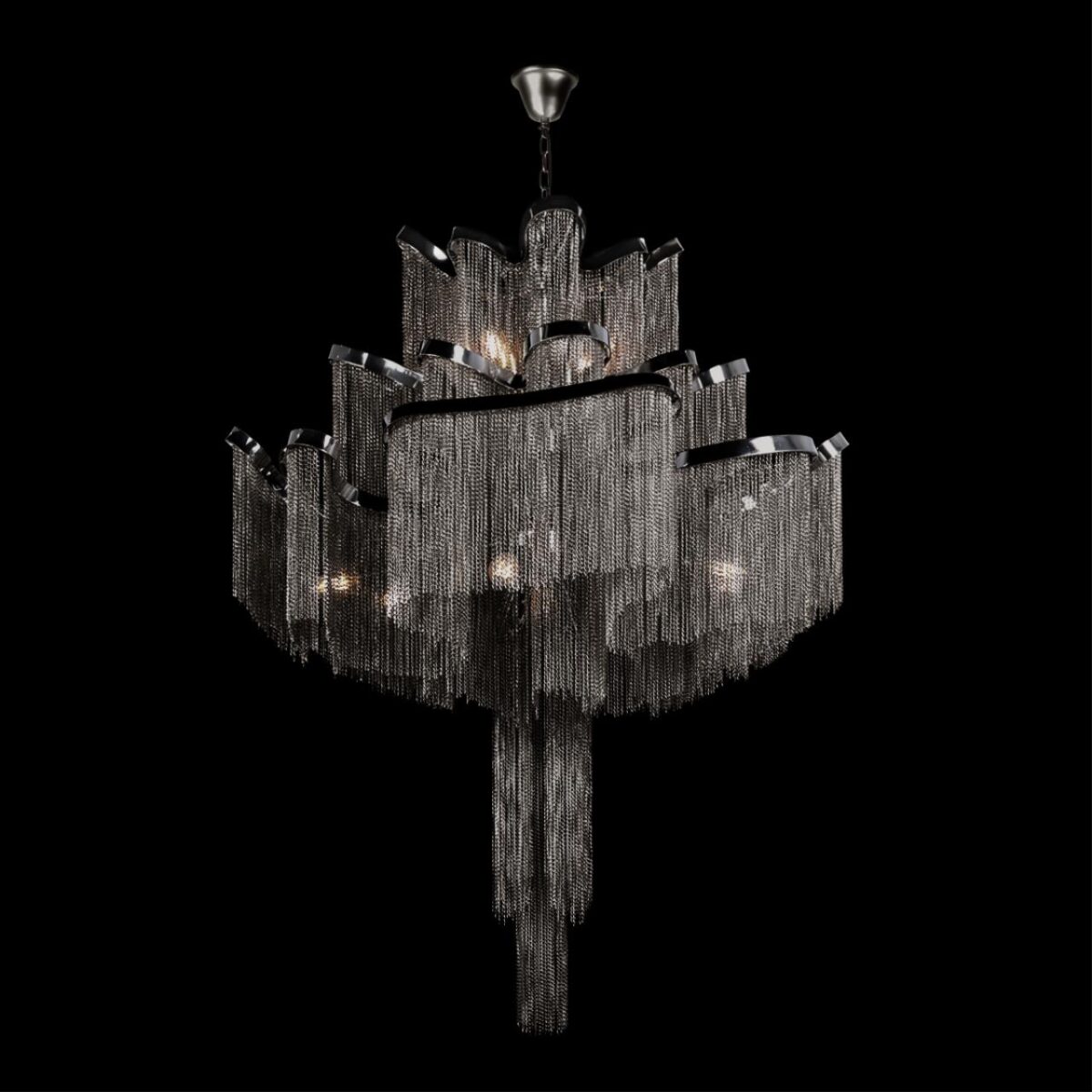 10208/1000 Gunmetal Подвесной светильник LOFT IT Stream — изображение 2