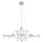 10587/1000 Silver Asfour Подвесной светильник LOFT IT Mira