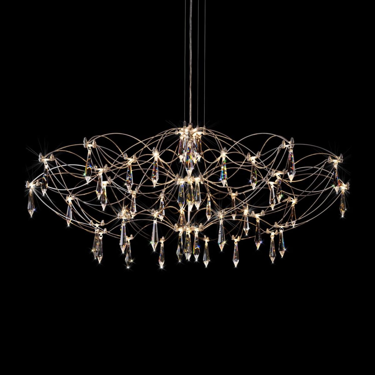10586/900 Silver Asfour Подвесной светильник LOFT IT Mira — изображение 6