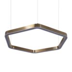 10243M Gold Подвесной светильник LOFT IT Titanium — изображение 4