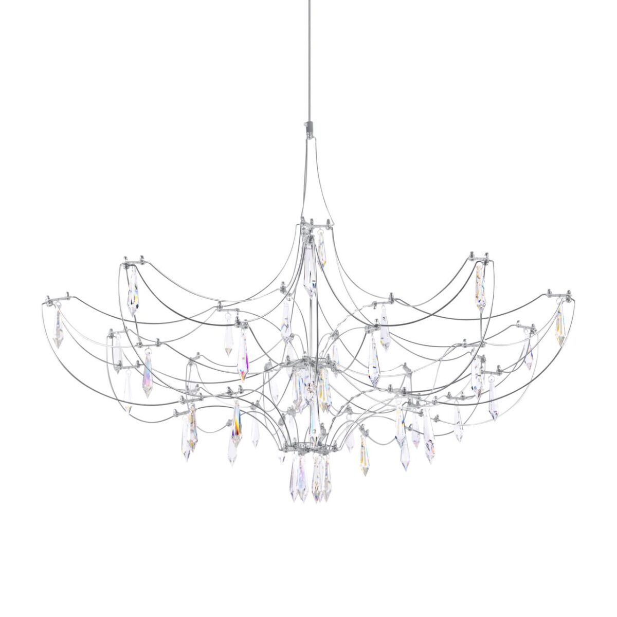 10589/900 Silver Asfour Подвесной светильник LOFT IT Mira — изображение 5