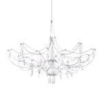 10589/900 Silver Asfour Подвесной светильник LOFT IT Mira — изображение 5