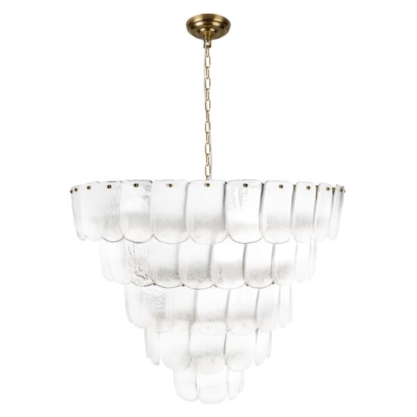 10482/800 White Подвесная люстра LOFT IT Gradient