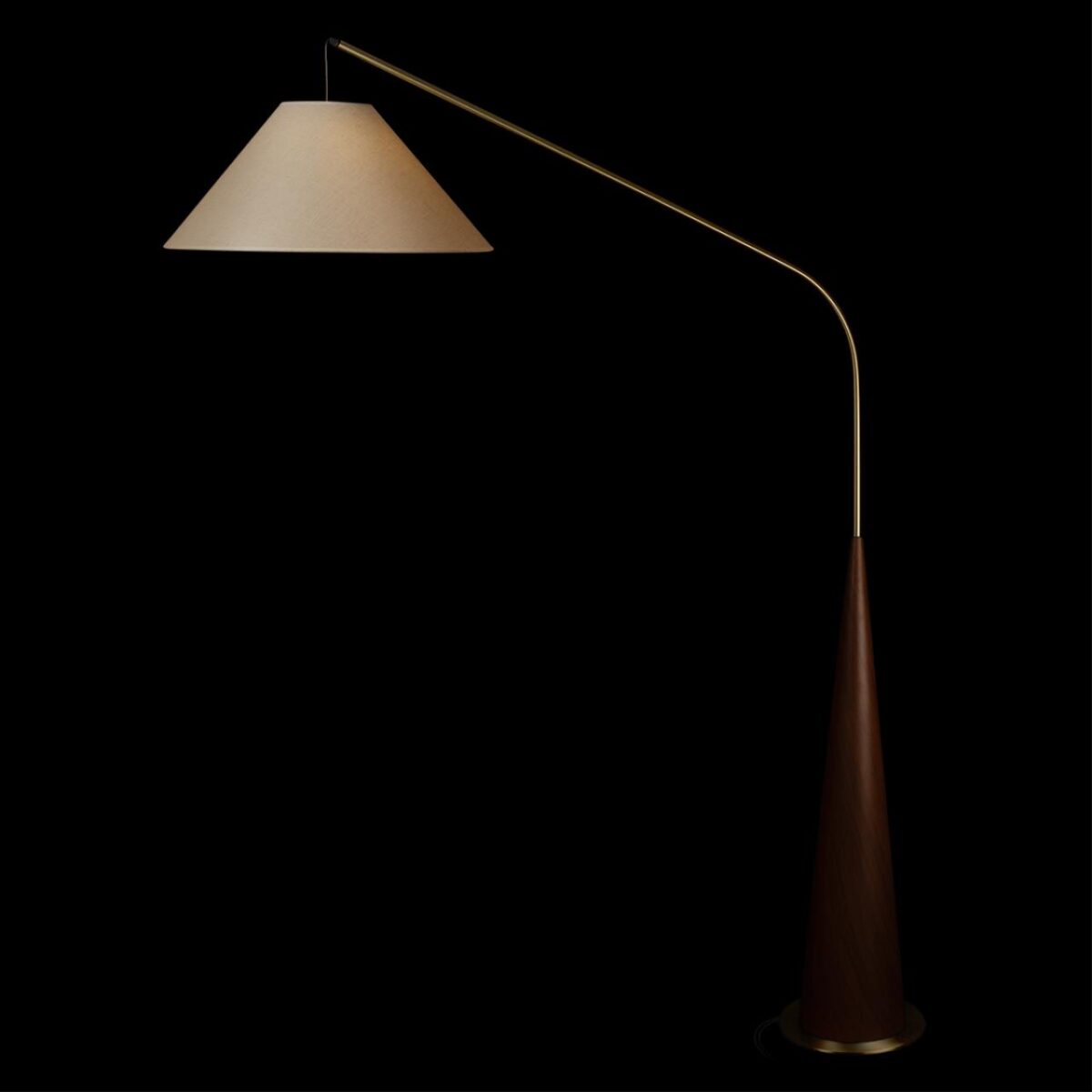 10570F Brown Торшер LOFT IT Bobbie — изображение 2