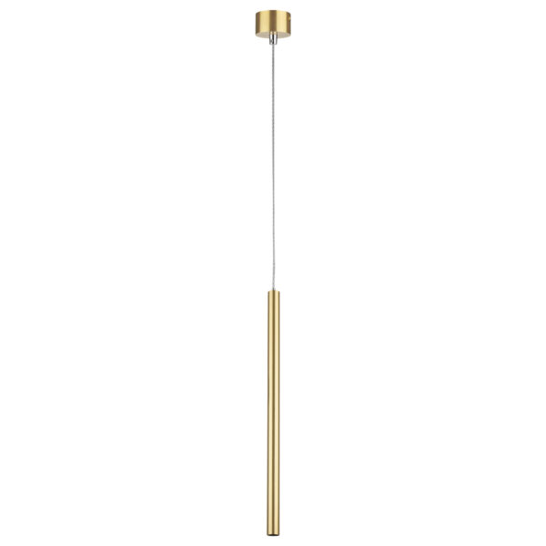 747243 Люстра TUBO LED 5W 320LM 25G ЗОЛОТО 4000K