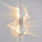 10452/2W White sand Настенный светильник LOFT IT Flame