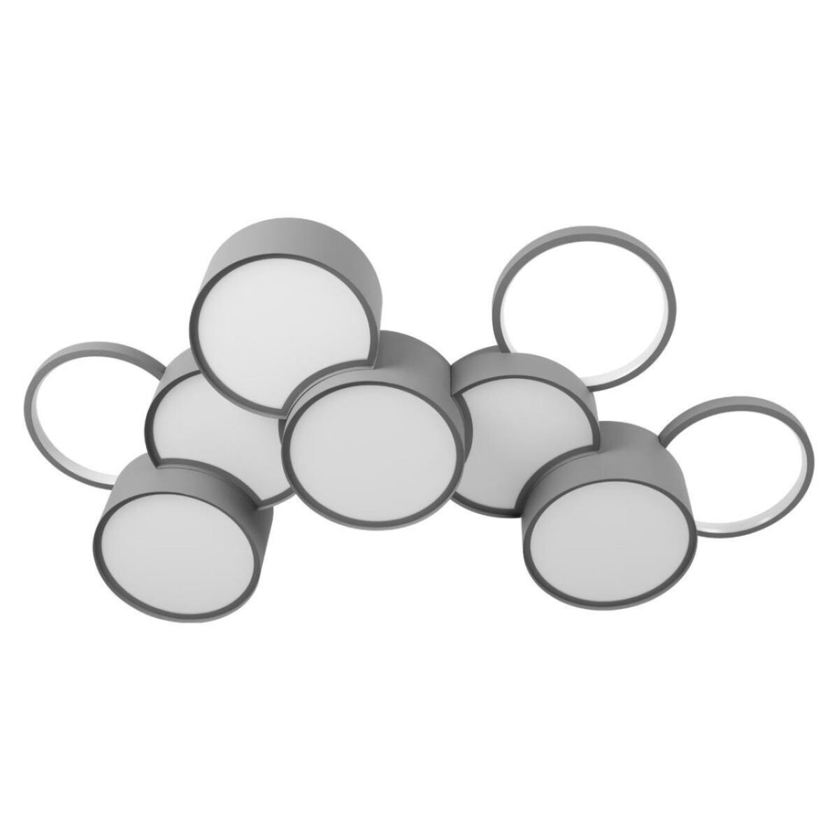 10317/9 Grey Потолочный светильник LOFT IT Pin — изображение 3