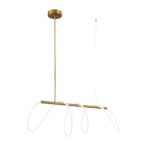 10388P/A Brass Подвесной светильник LOFT IT Thread — изображение 6