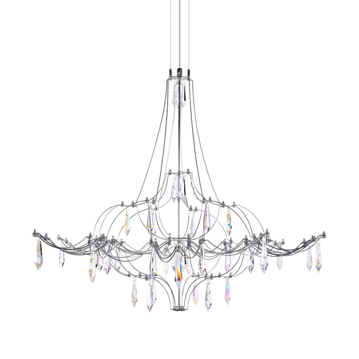 10588/800 Silver Asfour Подвесной светильник LOFT IT Mira — изображение 3