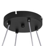 799097 Люстра CERAMO BW 9х6W(led) G9 ЧЕРНЫЙ/БЕЛЫЙ — изображение 3