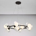 799097 Люстра CERAMO BW 9х6W(led) G9 ЧЕРНЫЙ/БЕЛЫЙ — изображение 13