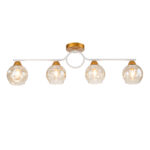 Escada 1100/4P E27*60W Gold/White