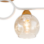 Escada 1100/4P E27*60W Gold/White — изображение 3