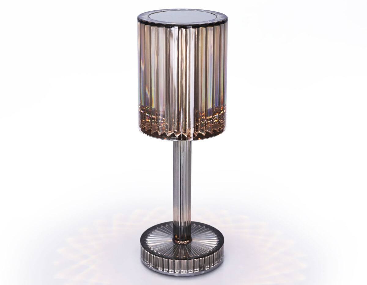 DE8071 DE8071 GR серый LED RGB 3W (ПДУ RGB) — изображение 1