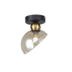 Escada 2109/1P E14*40W Black/Brass