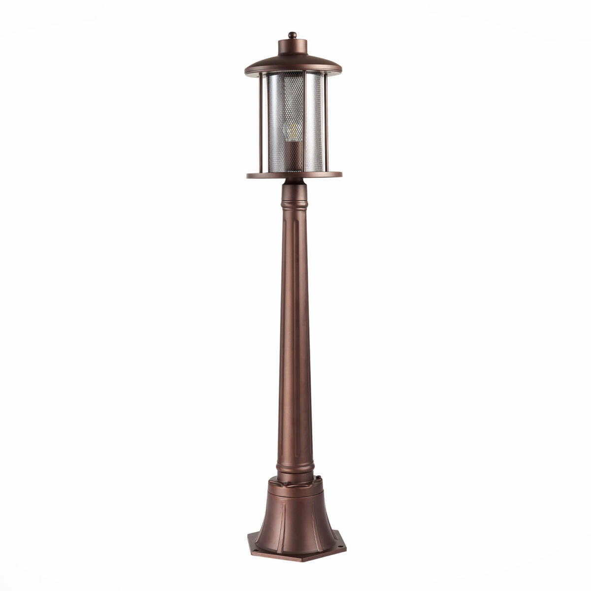 SL080.415.01 Светильник уличный наземный ST-Luce Темный кофе/Прозрачный, Темный кофе E27 1*60W LASTERO — изображение 2
