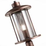SL080.415.01 Светильник уличный наземный ST-Luce Темный кофе/Прозрачный, Темный кофе E27 1*60W LASTERO — изображение 3