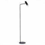 SL1006.405.01 Торшер ST-Luce Черный/Черный LED 1*3W 3000K АРПЕРА