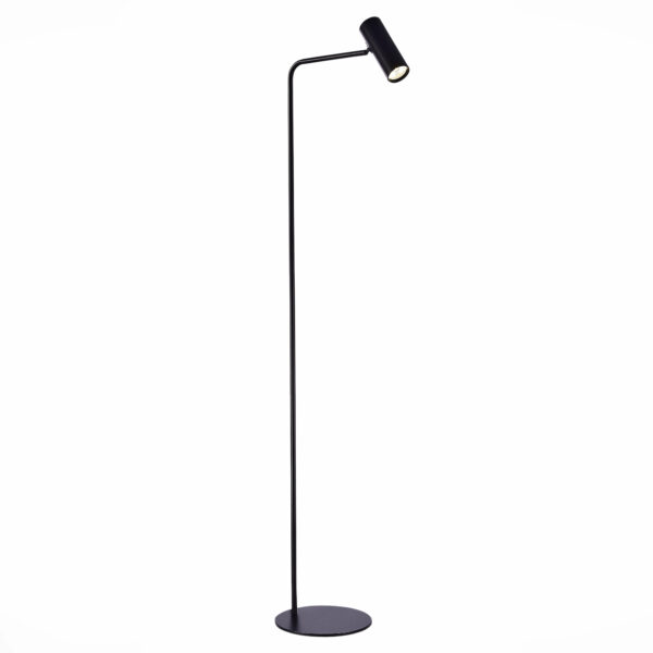 SL1006.405.01 Торшер ST-Luce Черный/Черный LED 1*3W 3000K АРПЕРА