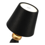 SL1011.414.01 Прикроватная лампа ST-Luce Черный, Золотистый/Черный LED 1*3W 3000-6000K БИЗЕ — изображение 6