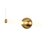 SL1222.203.01 Светильник подвесной ST-Luce Золотистый/Золотистый, Белый LED 1*18W 4000K АНГУРА — изображение 3