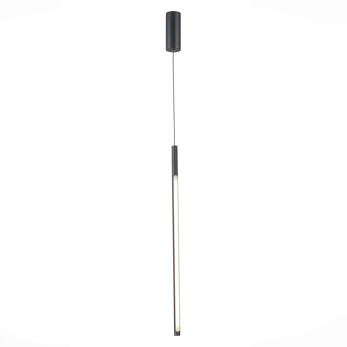 SL1580.413.01_01W SL1580.413.01 Светильник подвесной ST-Luce Черный/Белый LED 1*11W 3200K РАЛИО — изображение 1