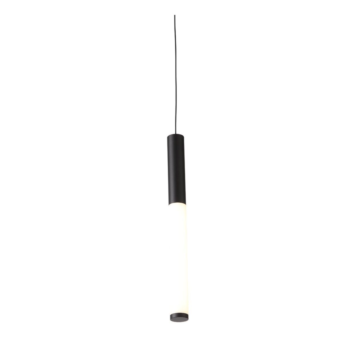 SL1593.403.01 Светильник подвесной ST-Luce Черный/Белый LED 1*8W 3000K ГАЛЛАРИ — изображение 2