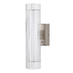SL2010.101.01 Светильник настенный ST-Luce Никель/Белый, Прозрачный LED 1*7W 3000K/4000K ЭНФИС — изображение 2