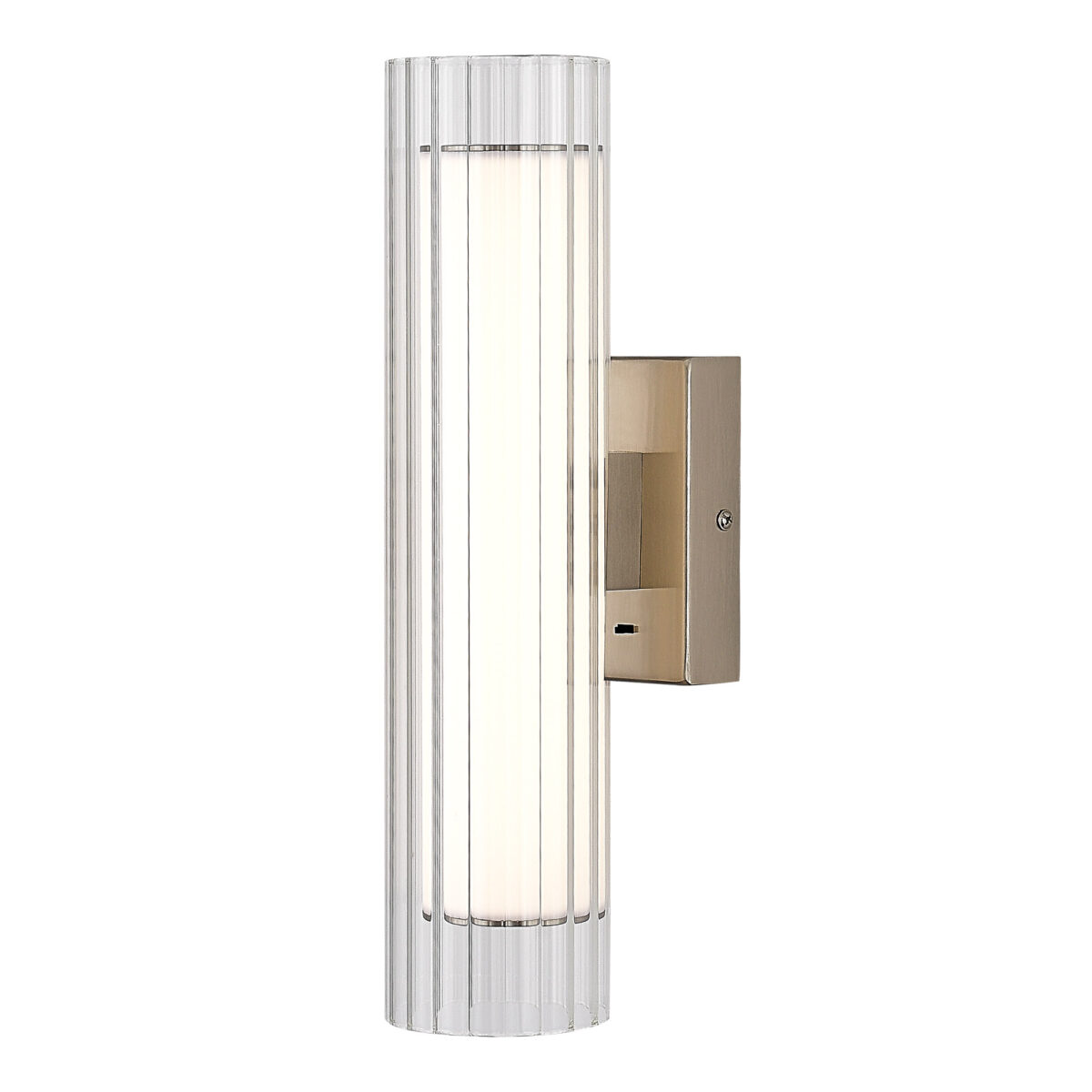 SL2010.101.01 Светильник настенный ST-Luce Никель/Белый, Прозрачный LED 1*7W 3000K/4000K ЭНФИС — изображение 3