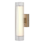 SL2010.101.01 Светильник настенный ST-Luce Никель/Белый, Прозрачный LED 1*7W 3000K/4000K ЭНФИС — изображение 4