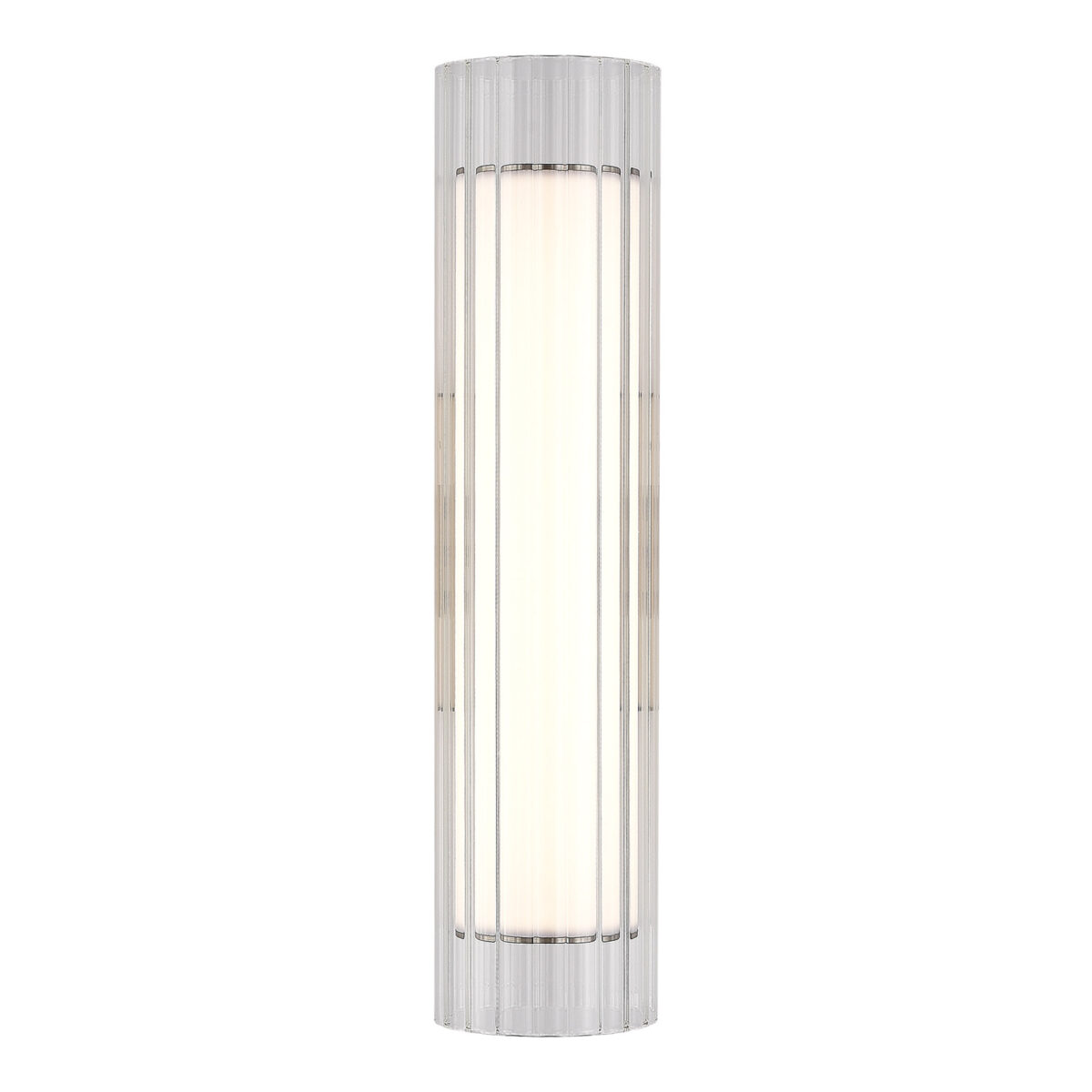 SL2010.101.01 Светильник настенный ST-Luce Никель/Белый, Прозрачный LED 1*7W 3000K/4000K ЭНФИС — изображение 5