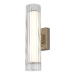 SL2010.101.01 Светильник настенный ST-Luce Никель/Белый, Прозрачный LED 1*7W 3000K/4000K ЭНФИС — изображение 6
