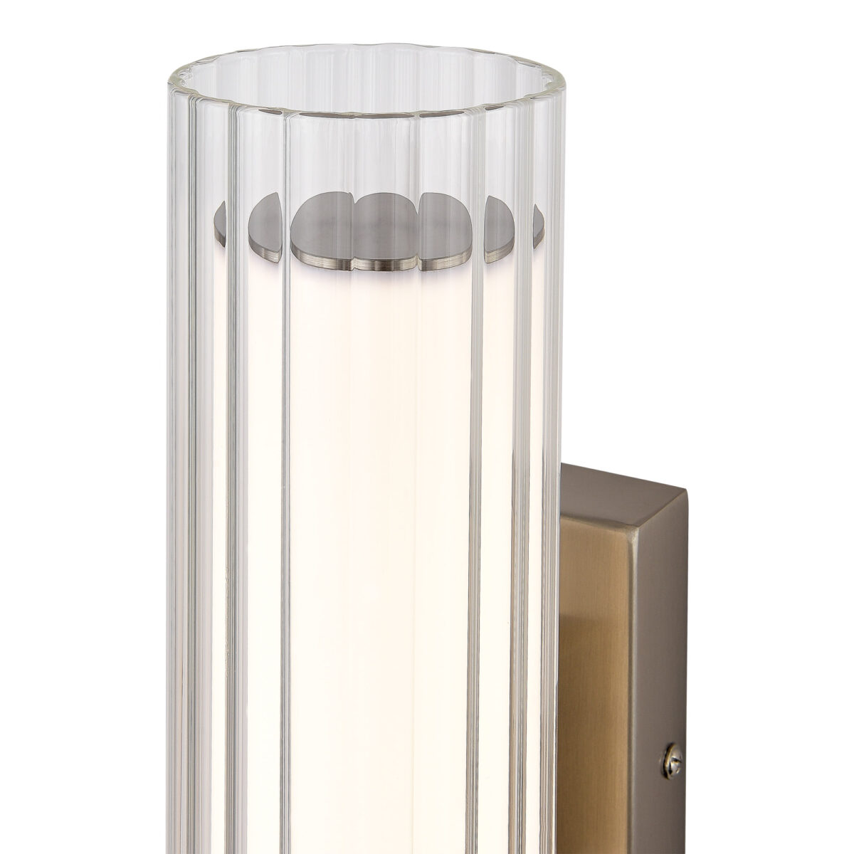 SL2010.101.01 Светильник настенный ST-Luce Никель/Белый, Прозрачный LED 1*7W 3000K/4000K ЭНФИС — изображение 7