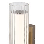 SL2010.101.01 Светильник настенный ST-Luce Никель/Белый, Прозрачный LED 1*7W 3000K/4000K ЭНФИС — изображение 7