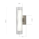 SL2010.101.01 Светильник настенный ST-Luce Никель/Белый, Прозрачный LED 1*7W 3000K/4000K ЭНФИС — изображение 9