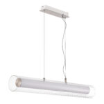 SL2010.103.01 Светильник подвесной ST-Luce Никель/Белый, Прозрачный LED 1*33W 3000K/4000K ЭНФИС — изображение 2