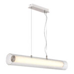 SL2010.103.01 Светильник подвесной ST-Luce Никель/Белый, Прозрачный LED 1*33W 3000K/4000K ЭНФИС — изображение 3