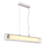 SL2010.103.01 Светильник подвесной ST-Luce Никель/Белый, Прозрачный LED 1*33W 3000K/4000K ЭНФИС — изображение 4