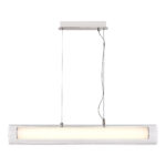 SL2010.103.01 Светильник подвесной ST-Luce Никель/Белый, Прозрачный LED 1*33W 3000K/4000K ЭНФИС — изображение 5