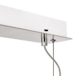 SL2010.103.01 Светильник подвесной ST-Luce Никель/Белый, Прозрачный LED 1*33W 3000K/4000K ЭНФИС — изображение 6