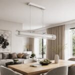 SL2010.103.01 Светильник подвесной ST-Luce Никель/Белый, Прозрачный LED 1*33W 3000K/4000K ЭНФИС — изображение 9
