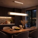 SL2010.103.01 Светильник подвесной ST-Luce Никель/Белый, Прозрачный LED 1*33W 3000K/4000K ЭНФИС — изображение 10