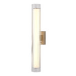 SL2010.111.01 Светильник настенный ST-Luce Никель/Белый, Прозрачный LED 1*13W 3000K/4000K ЭНФИС — изображение 4