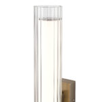 SL2010.111.01 Светильник настенный ST-Luce Никель/Белый, Прозрачный LED 1*13W 3000K/4000K ЭНФИС — изображение 6