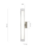 SL2010.111.01 Светильник настенный ST-Luce Никель/Белый, Прозрачный LED 1*13W 3000K/4000K ЭНФИС — изображение 8