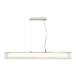 SL2010.113.01 Светильник подвесной ST-Luce Никель/Белый, Прозрачный LED 1*40W 3000K/4000K ЭНФИС — изображение 5
